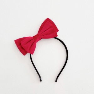 Girl Hairband Princess Bow Snow White (GHB9215)